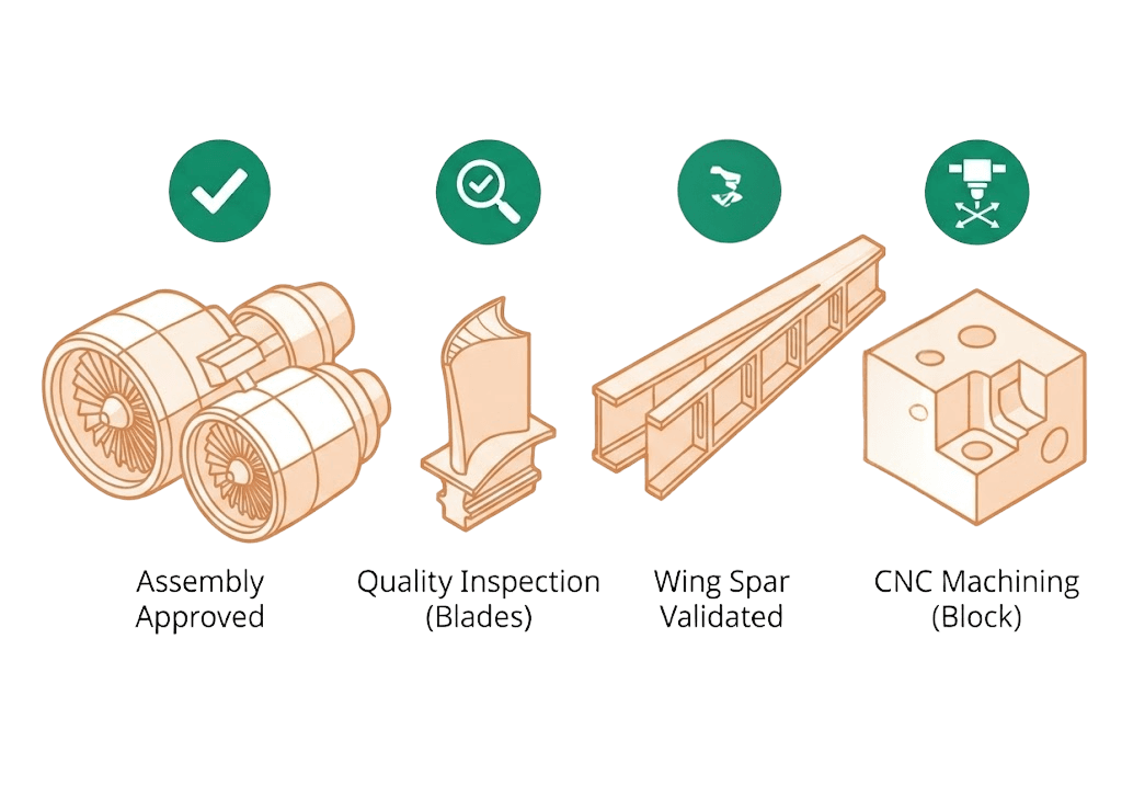 Precision Machined Mechanical Assembly