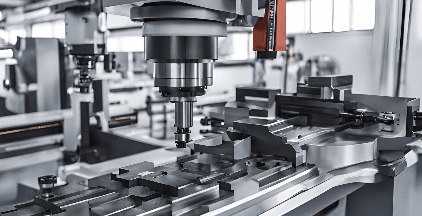 High precision CNC manufacturing center