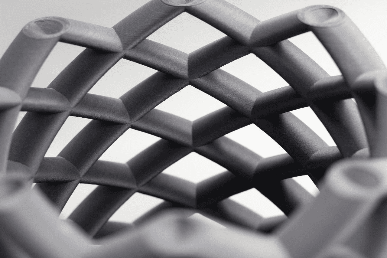 Precision layer resolution lattice structure