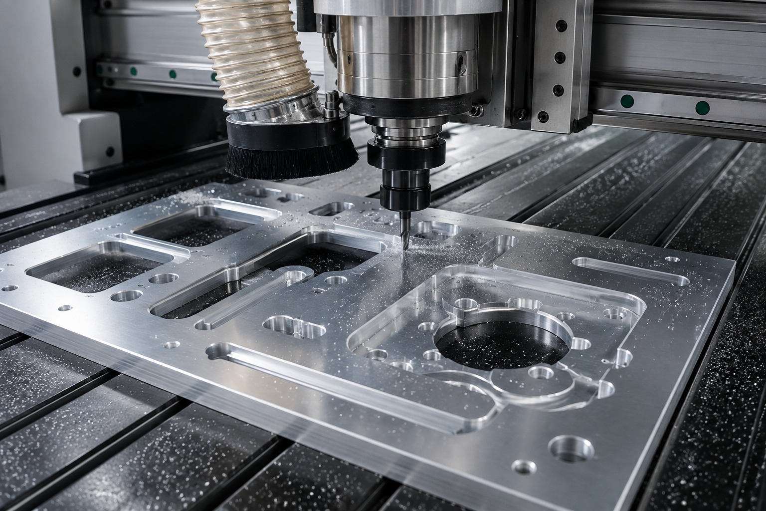 CNC Routing Services gantry router engraving flat sheet material