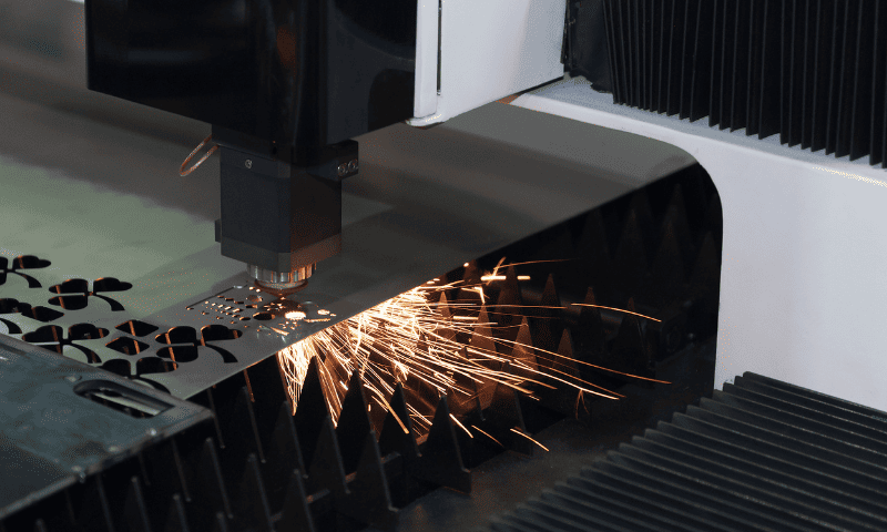 Laser Cutting Process