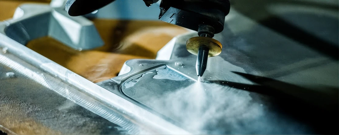 Waterjet Cutting Process