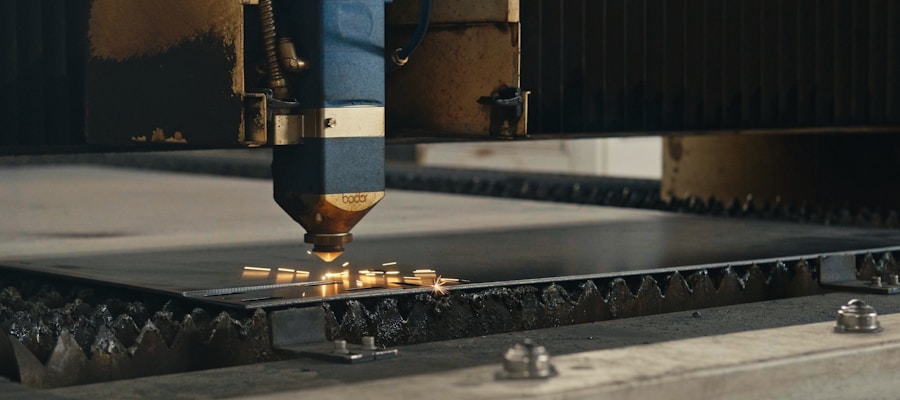 Precision Sheet Metal Workshop