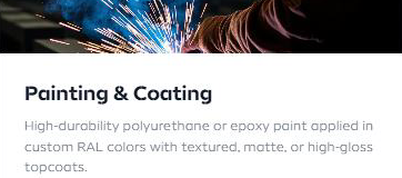 Painting & Coating