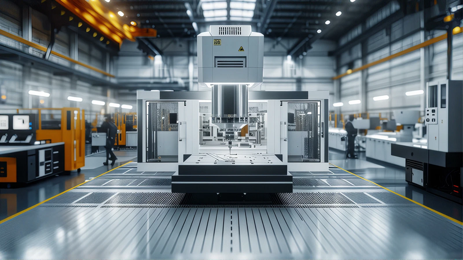 XC Machining Injection Molding Press Machine