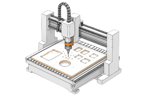 CNC Turning Description: